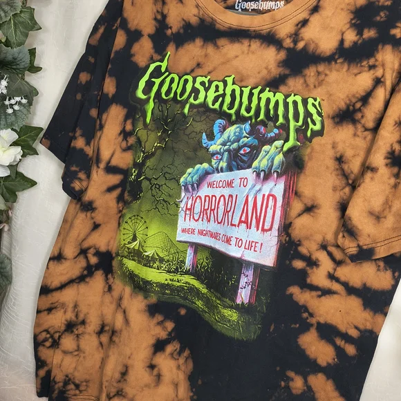 Goosebumps Horrorland Tie-Dye T-Shirt - Picture 4 of 7